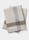 Sofia Cashmere Double-face Cashmere Throw Blanket, 56" X 72"