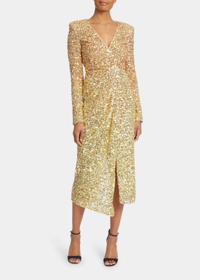 slim fit dress slacks BHLDN Badgley Mischka Lotte Gown