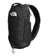 The North Face Borealis Water Repellent Sling Backpack In Tnf Black/ Tnf White