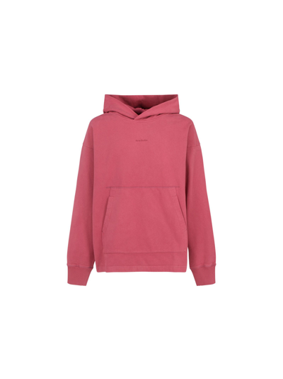 Acne Studios Men's  Pink Other Materials Sweatshirt