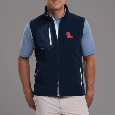 Zero Restriction Ole Miss | Z700 Vest | Collegiate In Navy