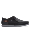 Clarks Men's Shacrelite Moc Shoes In Black