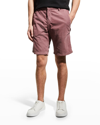 Massimo Alba Men's Baby Corduroy Shorts In Onion