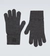 GIVENCHY 4G WOOL GLOVES