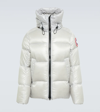 Canada Goose Crofton Packable Puffer Down Jacket In Silverbirch