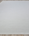 Exquisite Rugs Featherington Flatweave Rug, 6' X 9' In Ivory