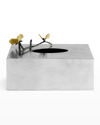 Michael Aram Butterfly Ginkgo Rectangular Tissue Box Holder