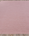Exquisite Rugs Featherington Flatweave Rug, 6' X 9' In Light Pink
