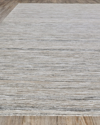 Exquisite Rugs Featherington Flatweave Rug, 6' X 9' In Light Taupe