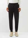 Canada Goose Huron Organic-cotton Jersey Track Pants In Black
