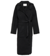 NANUSHKA ALAMO WOOL AND SILK COAT