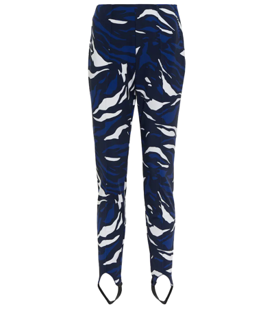 BOGNER ELAINE PRINTED SKI LEGGINGS