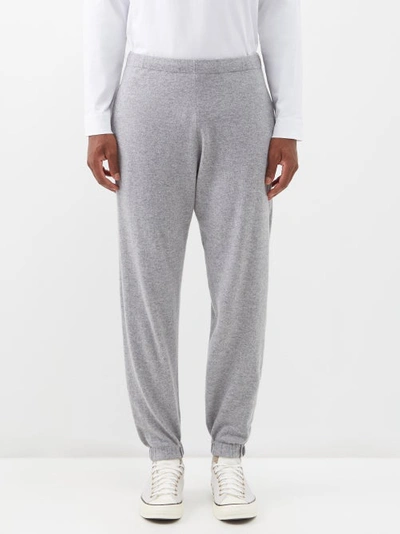 Tapered Cashmere Sweatpants