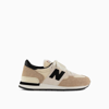 New Balance Made In Usa 990v1 Suede And Mesh Trainers In Brown