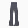 Remain Birger Christensen Omly Ribbed Stretch-knit Leggings In Asphalt