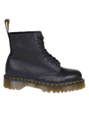 DR. MARTENS' PASCAL BEX IN LEATHER COLOR BLACK