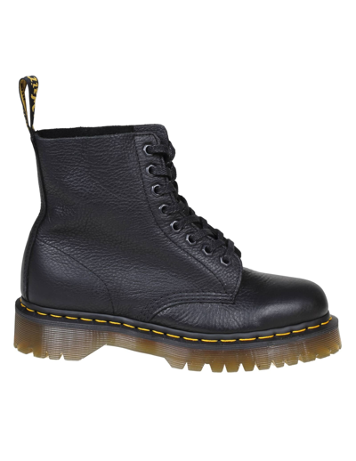 Dr. Martens' 1460 Pascal Bex Leather Lace Up Boots In Black