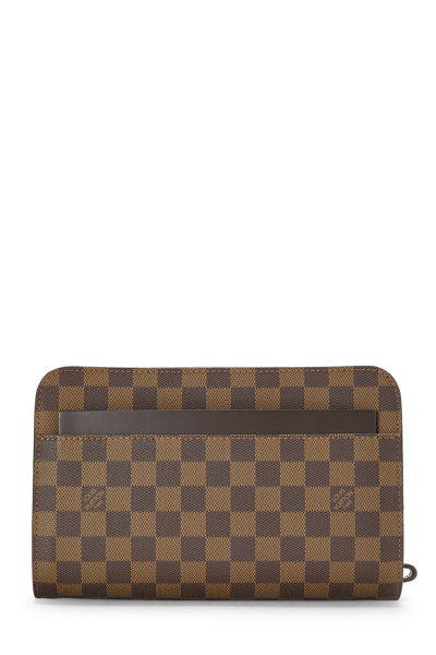 Pre-owned Louis Vuitton Damier Ebene Saint Louis