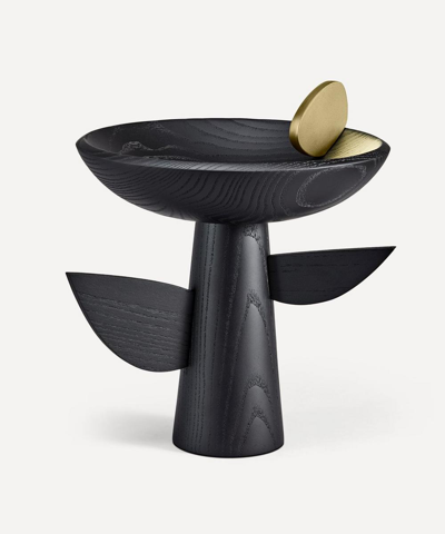 L'objet Kelly Behun Blackened Oak Footed Bowl