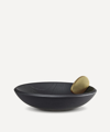 L'objet Kelly Behun Leaf Bowl In Black