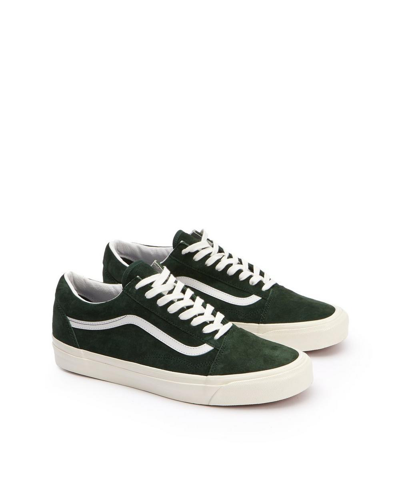 Vans Anaheim Factory Old Skool 36 Dx Shoes In Forest Green