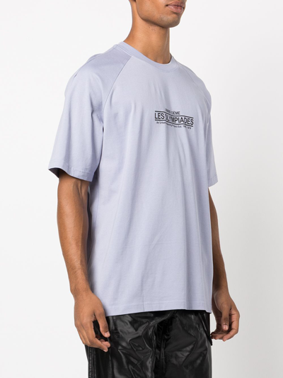 Song For The Mute Men Tour Sapporo Raglan Tee In Lilac