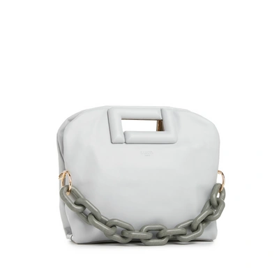 Lancel Cocoon Leather Handbag