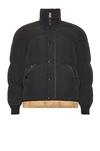 Tom Ford Quilted Down Jacket In Black