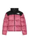 The North Face Piumino 1996 Retro Nuptse In Red Violet