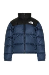 The North Face 1996 Retro Nuptse - Folding Jacket In Shady Blue