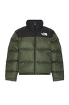 The North Face 1996 Retro Nuptse Puffer Jacket In Thyme