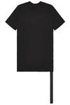 Rick Owens Drkshdw Level T-shirt In Black