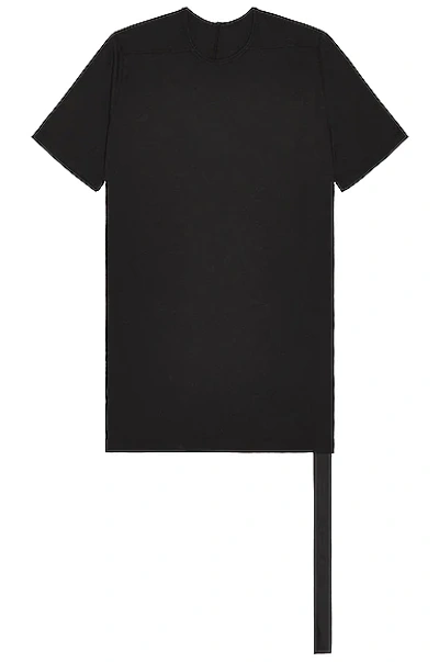 Rick Owens Drkshdw Level T-shirt In Black