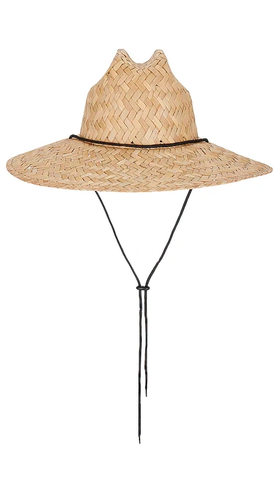 Brixton Bells Ii Straw Sun Hat In Tan