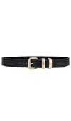 Lovestrength Classic Belt In Black