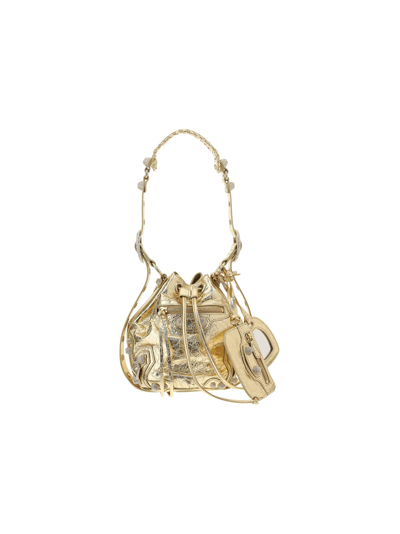 le cagole balenciaga gold