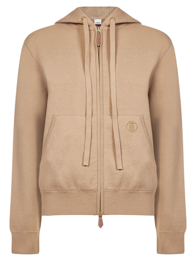 Burberry Sweatshirt In Beige