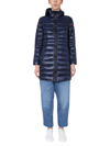 Canada Goose Cypress Quilted Down Jacket In Blu