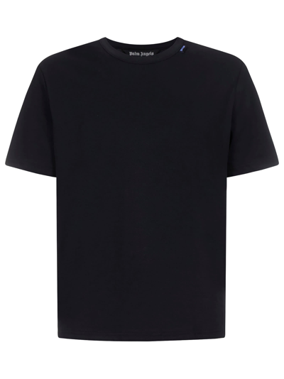 Palm Angels Essential T-shirt In Black