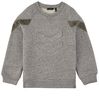 Ikks Kids' Neo Explorer Sweatshirt Gray In Grey