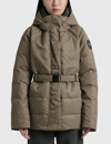 Canada Goose Mckenna Jacket Performance Satin In Beige