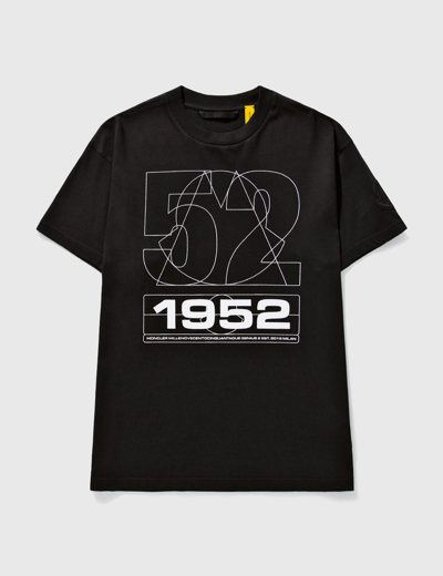 Moncler Genius 2 Moncler 1952 T-shirt In Black