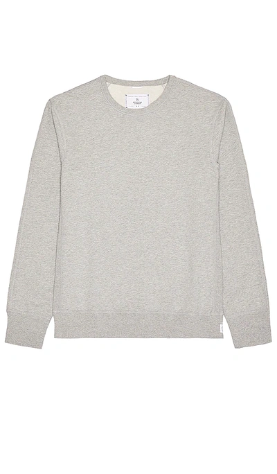 Reigning Champ Crewneck Midweight Terry In H.grey