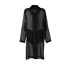 Rta Oversized Yara Shirt Jacket In Black