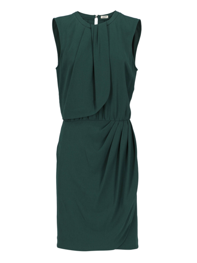 Pre-owned L Agence Women's Dresses - L'agence - In Green Synthetic Fibers