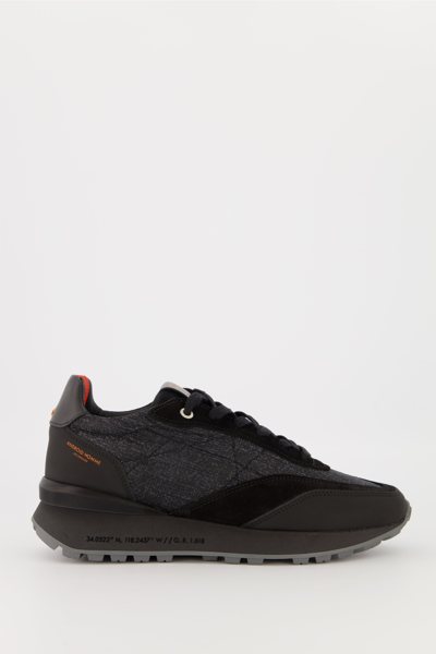Android Homme Marina Del Rey Rubberised Knit Black Colour: Black, Size