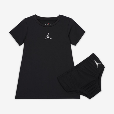 Jordan Baby Essentials Dress In Black
