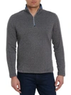 Robert Graham Delage Long Sleeve Knit In Navy