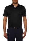 Robert Graham Axelsen Knit Performance Polo In Black