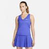 Nike Court Victory Women's Tennis Tank In Lapis,white